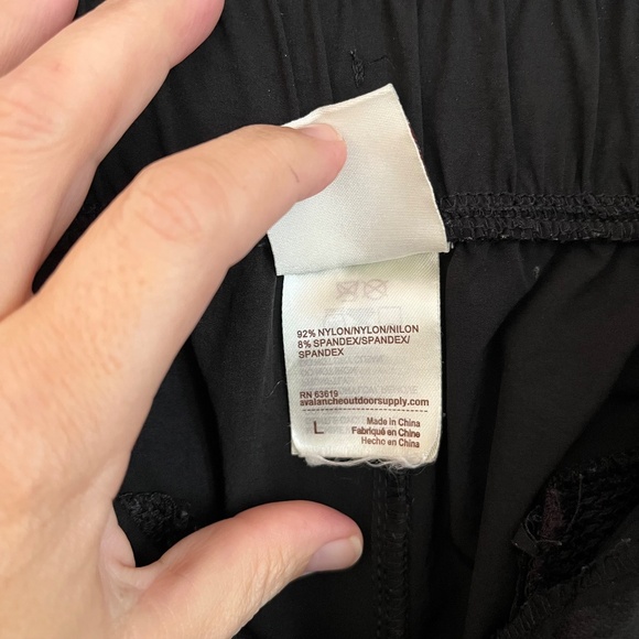 Avalanche Black Nylon Pants - Picture 5 of 7